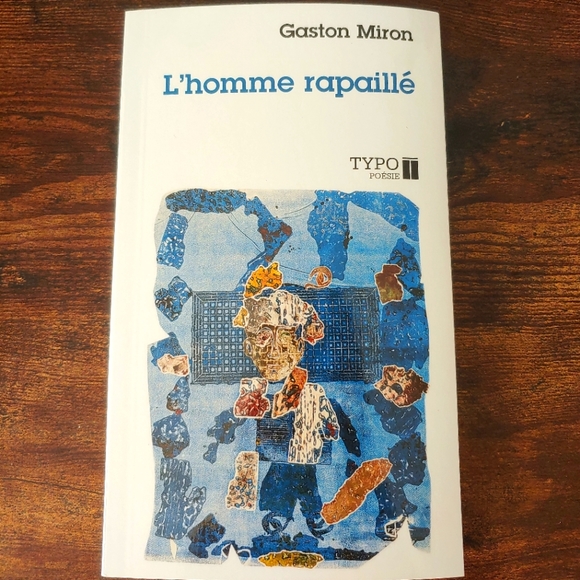 Other - NWOT, Roman, L'homme rapaillé, par: Gaston Miron.